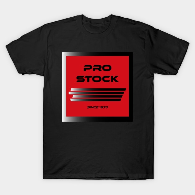 Pro Stock Drag Racing 1970 T-Shirt by Morrissey OC